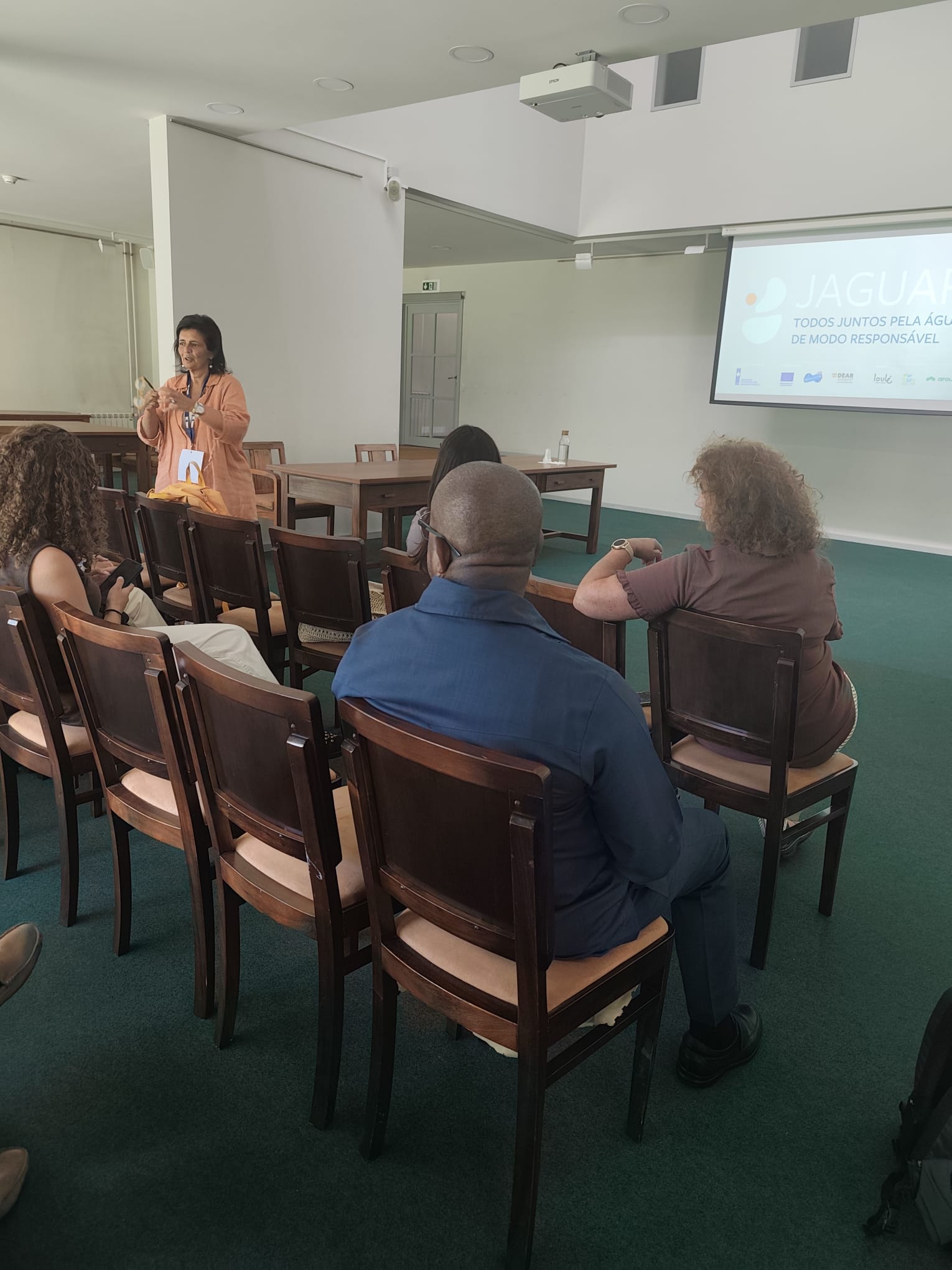 Apresentação de Resultados do Projeto JAGUAR no Porto